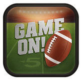 Go Fight Win Football Dessert Plates, 18-Pack